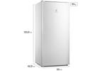 Freezer Vertical Electrolux 1 Porta 162L FEI19 7851230