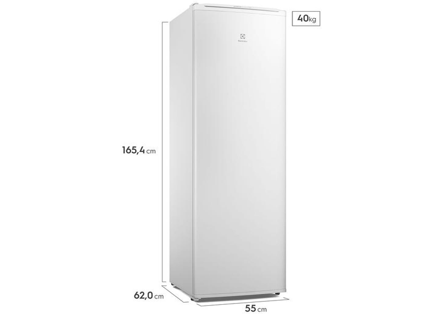 Freezer Vertical Electrolux 1 Porta 234L FEI27 7851285
