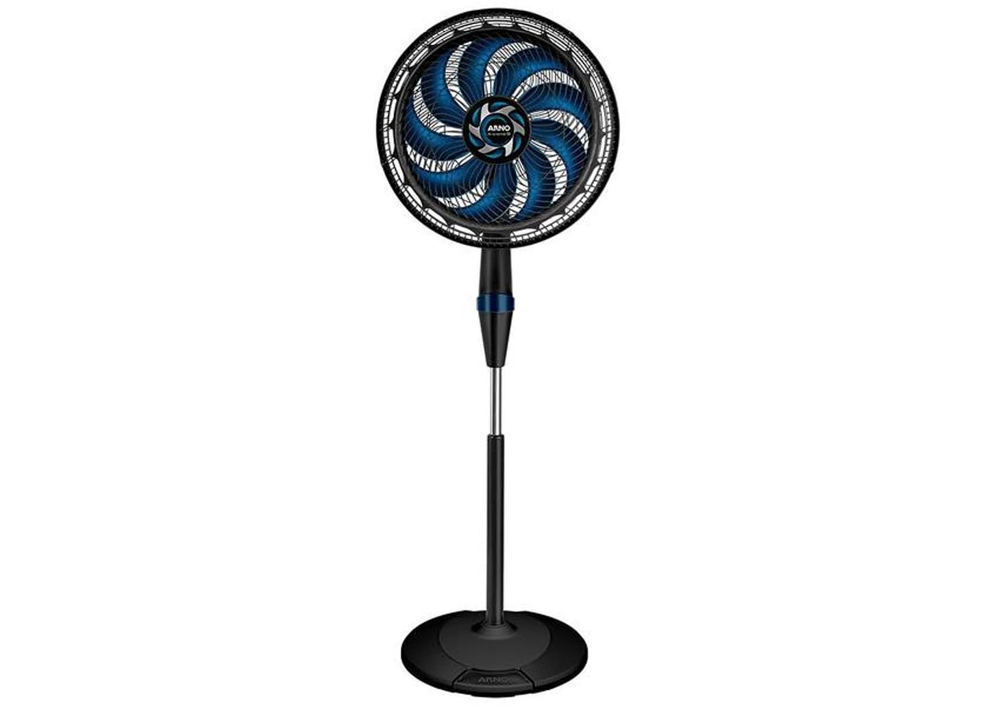 Ventilador 2 em 1 Arno X-Treme VE9M 40cm 9 Pás 3 Velocidades Preto e Azul Escuro