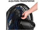 Ventilador 2 em 1 Arno X-Treme VE9M 40cm 9 Pás 3 Velocidades Preto e Azul Escuro