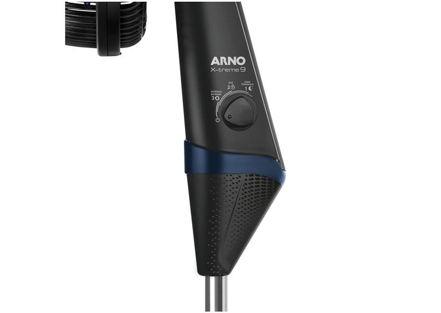 Ventilador 2 em 1 Arno X-Treme VE9M 40cm 9 Pás 3 Velocidades Preto e Azul Escuro