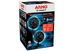 Ventilador 2 em 1 Arno X-Treme VE9M 40cm 9 Pás 3 Velocidades Preto e Azul Escuro