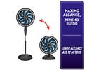 Ventilador 2 em 1 Arno X-Treme VE9M 40cm 9 Pás 3 Velocidades Preto e Azul Escuro