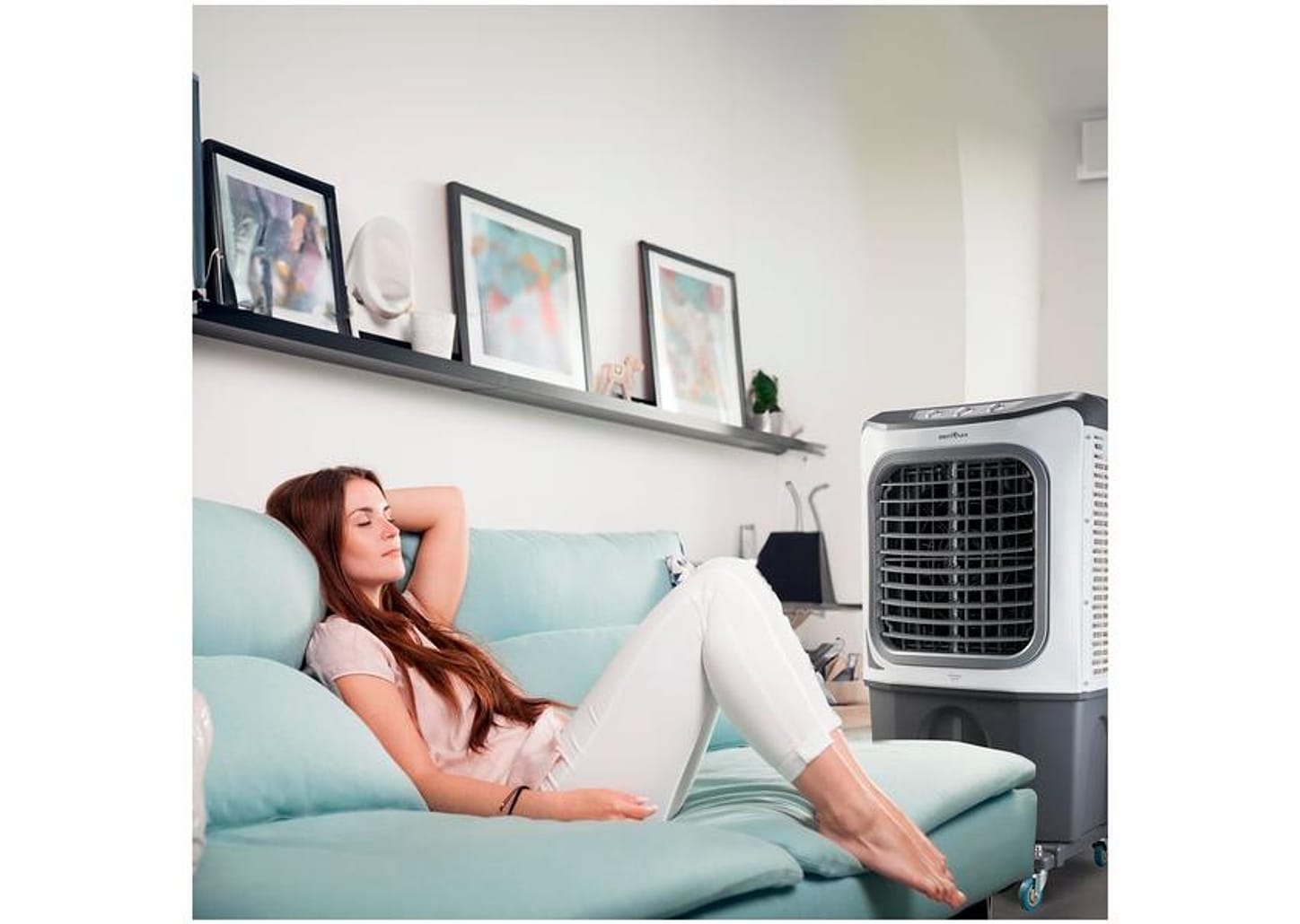 Climatizador de Ar Britânia Frio 3 Velocidades 70L BCL70