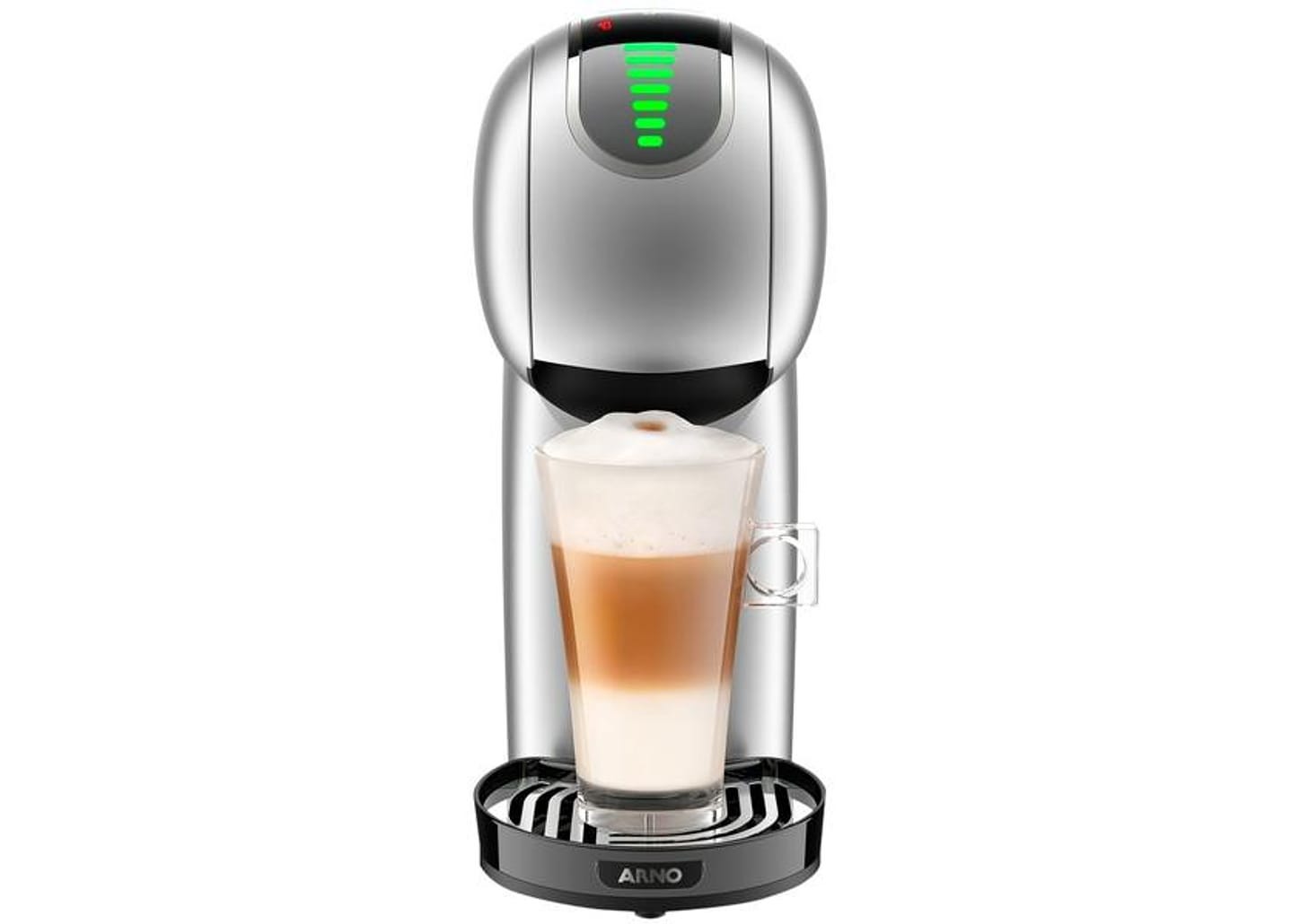 Cafeteira Elétrica Arno Nescafé Dolce Gusto Genio S Touch DGS4 Cinza