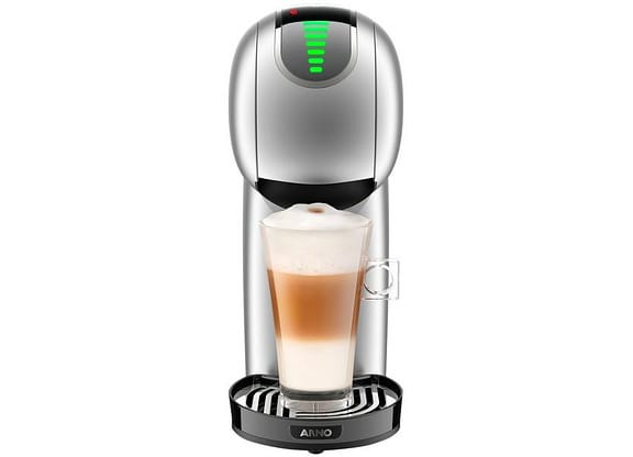 Cafeteira Elétrica Arno Nescafé Dolce Gusto Genio S Touch DGS4 Cinza