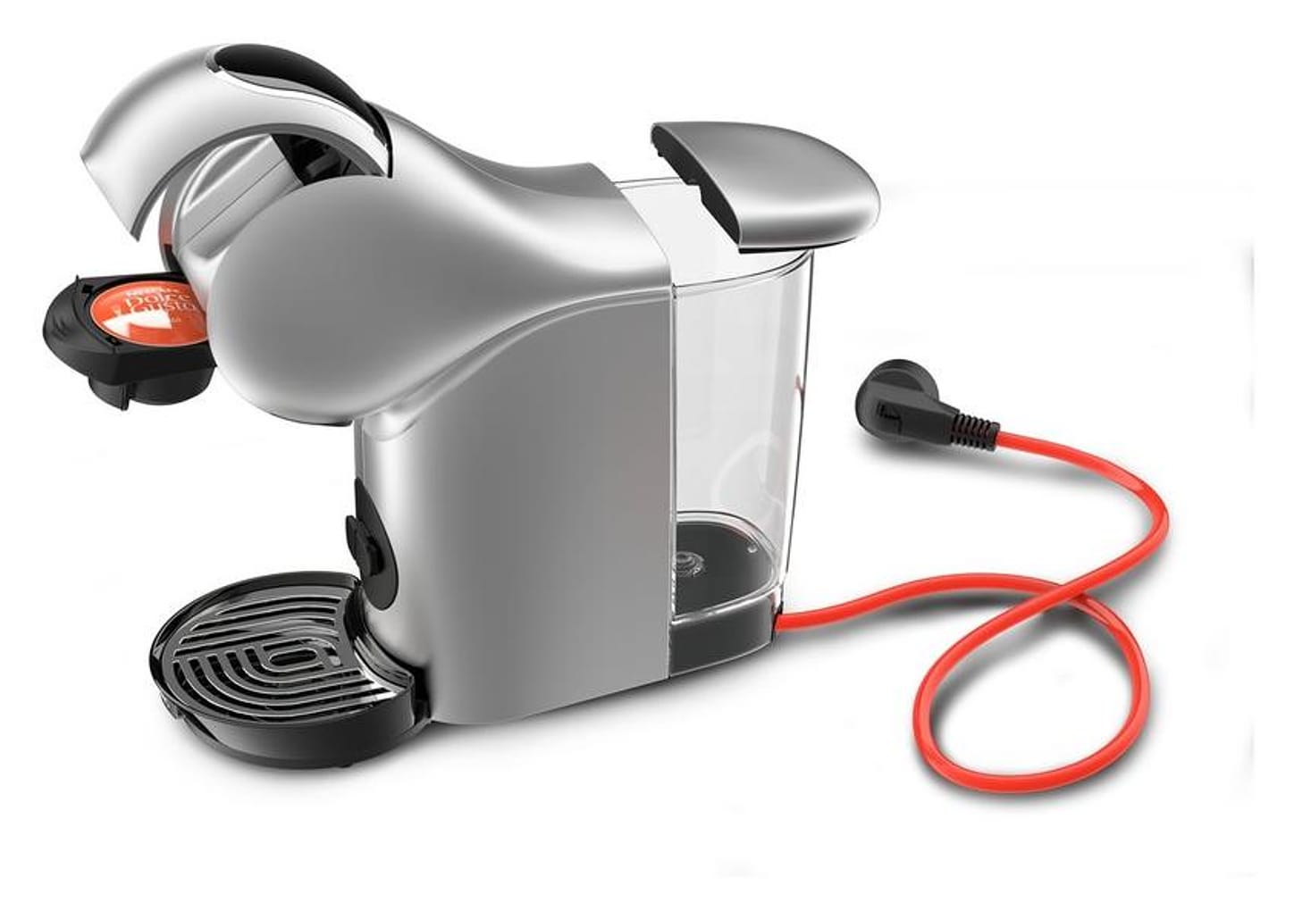 Cafeteira Elétrica Arno Nescafé Dolce Gusto Genio S Touch DGS4 Cinza