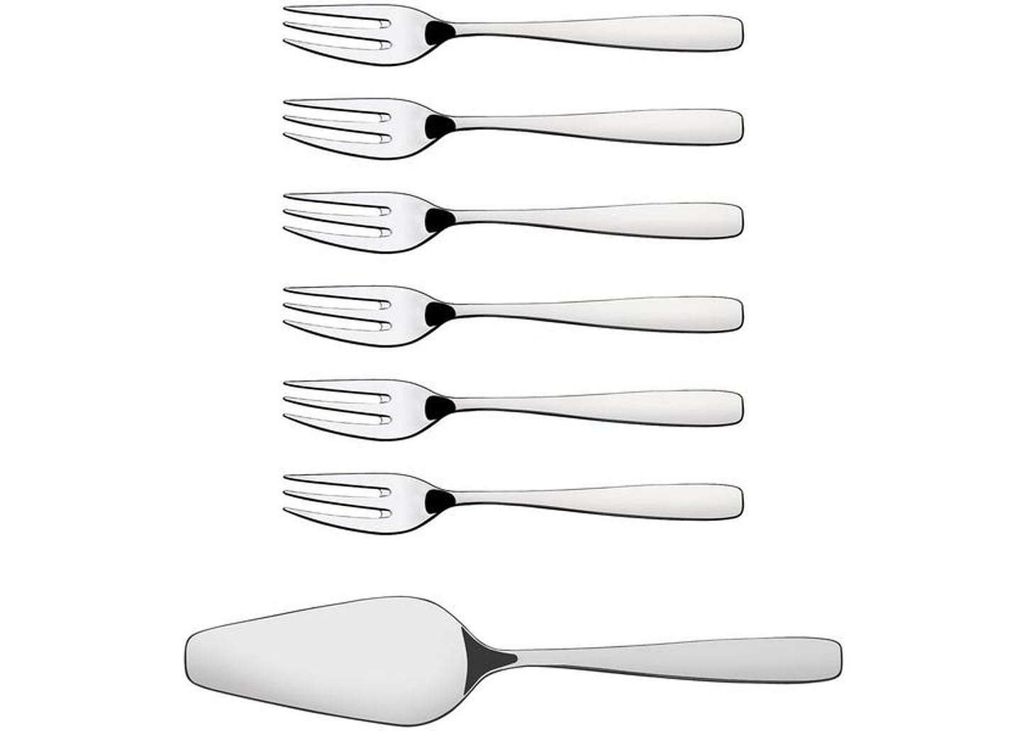 Jogo de Talheres Tramontina Inox Essentials Amazonas 7 Peças