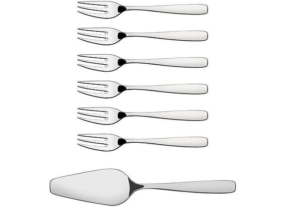 Jogo de Talheres Tramontina Inox Essentials Amazonas 7 Peças