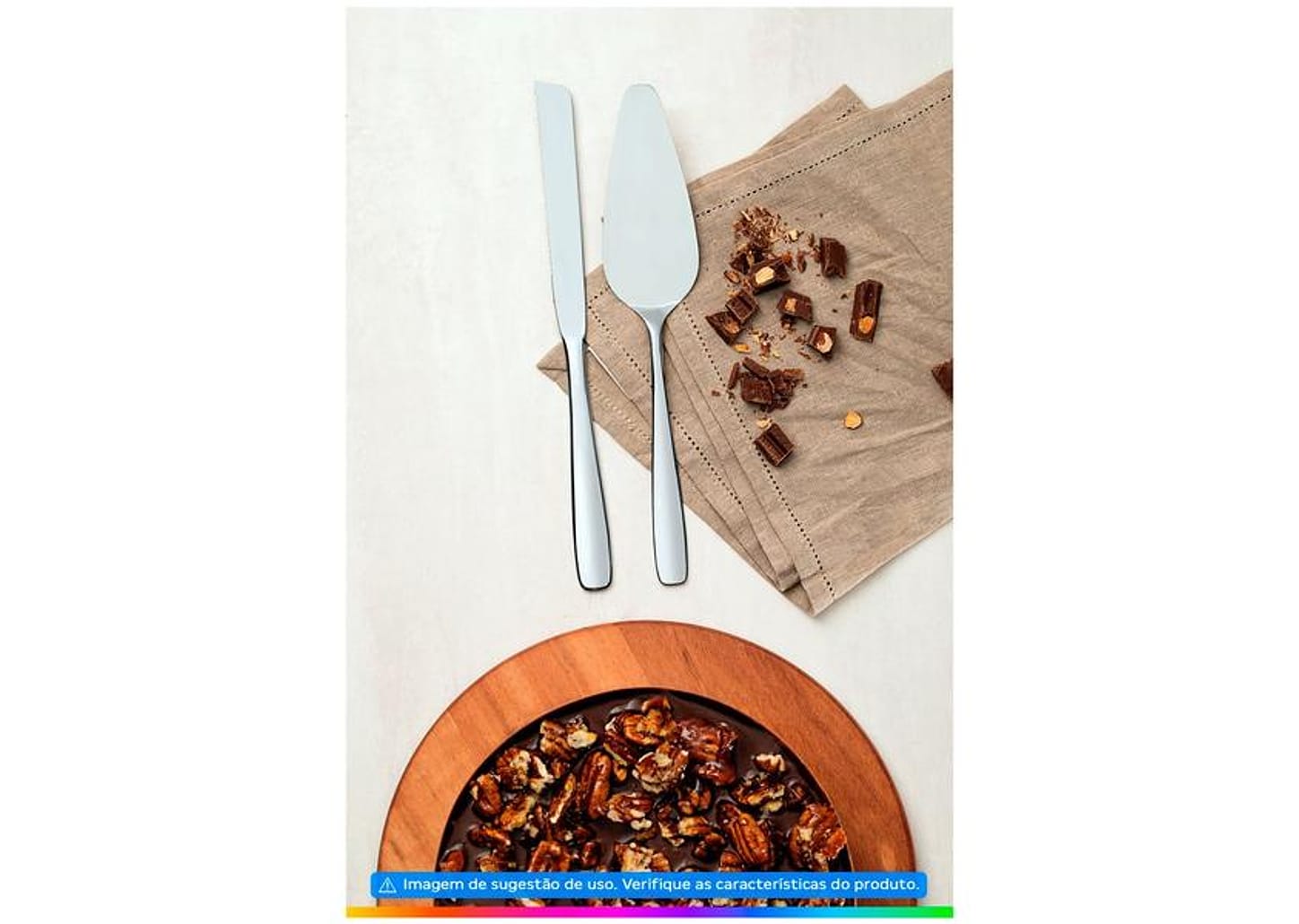 Jogo de Talheres Tramontina Inox Essentials Amazonas 2 Peças