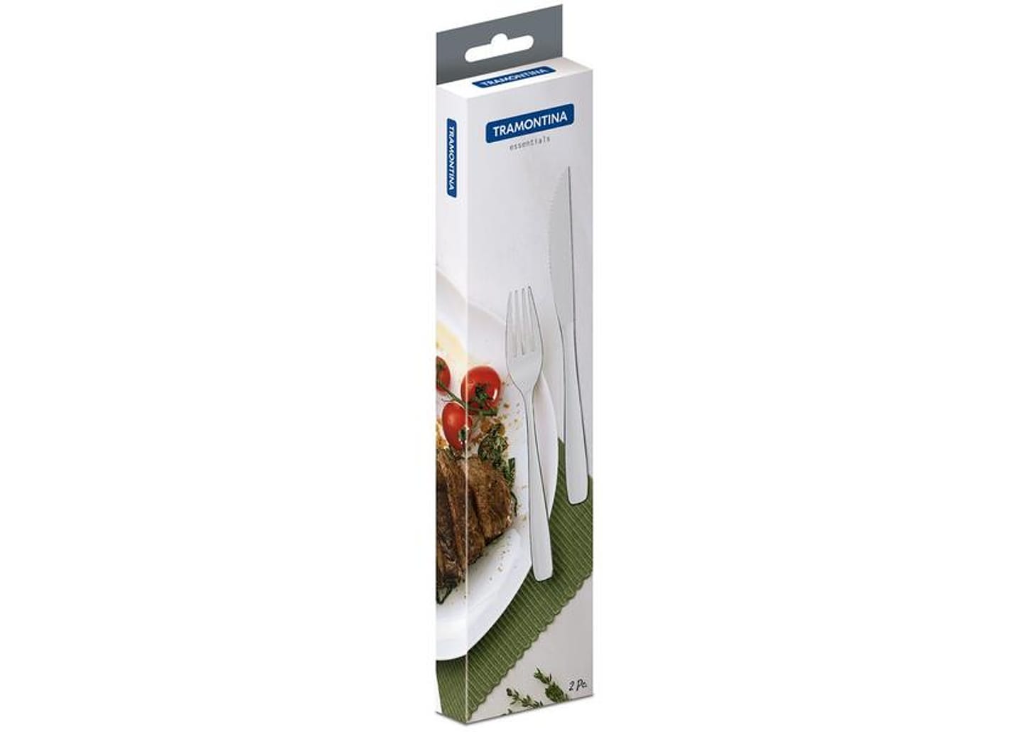 Jogo de Talheres Tramontina Inox Essentials Amazonas 2 Peças