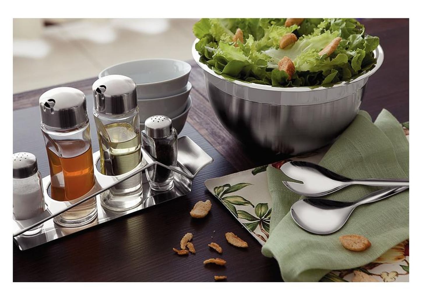 Jogo de Talheres Tramontina Inox Cosmos 2 Peças