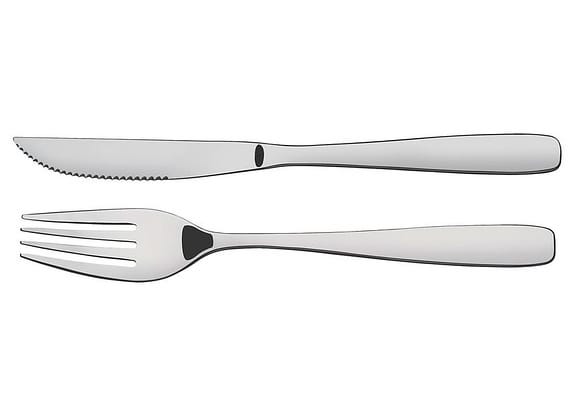 Jogo de Talheres Tramontina Inox Essentials Amazonas 2 Peças