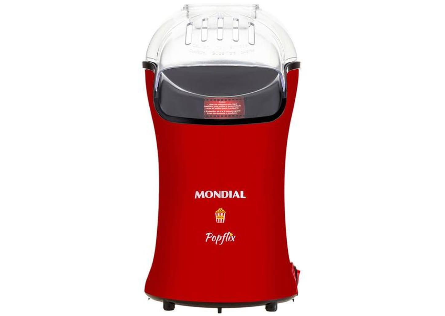 Pipoqueira Elétrica Mondial Popflix PP-03 1200W