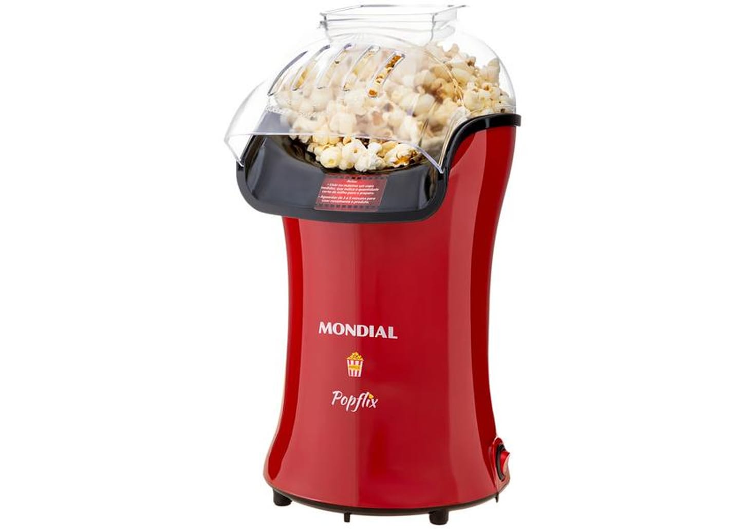 Pipoqueira Elétrica Mondial Popflix PP-03 1200W