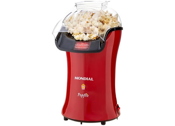 Pipoqueira Elétrica Mondial Popflix PP-03 1200W