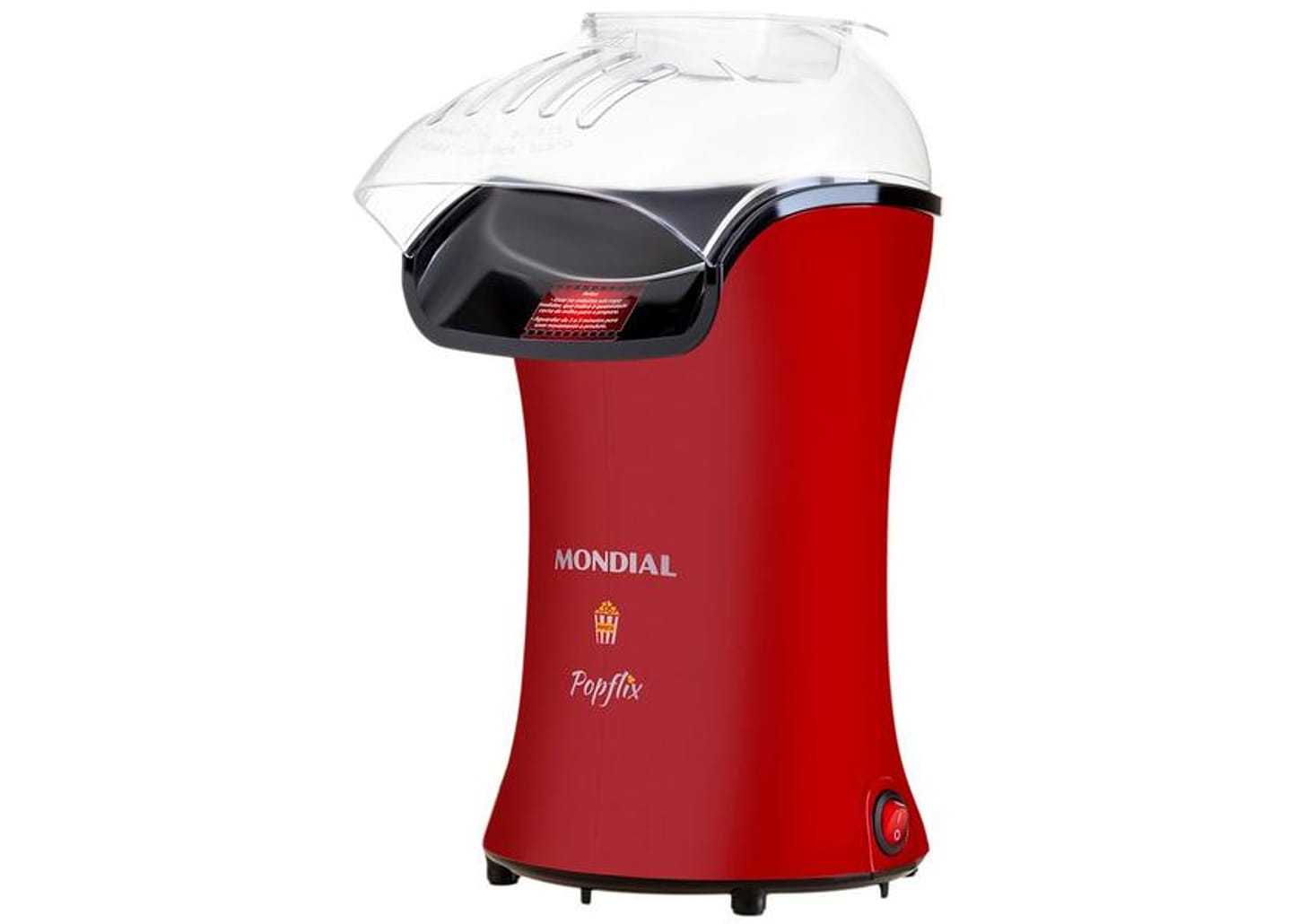 Pipoqueira Elétrica Mondial Popflix PP-03 1200W
