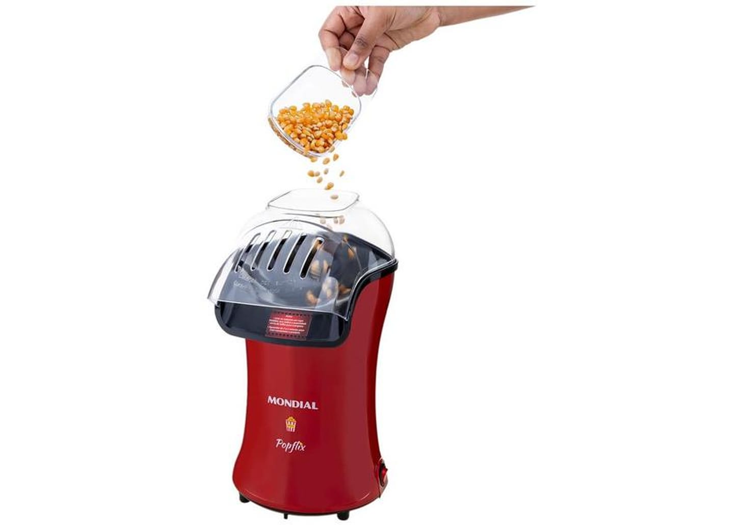 Pipoqueira Elétrica Mondial Popflix PP-03 1200W