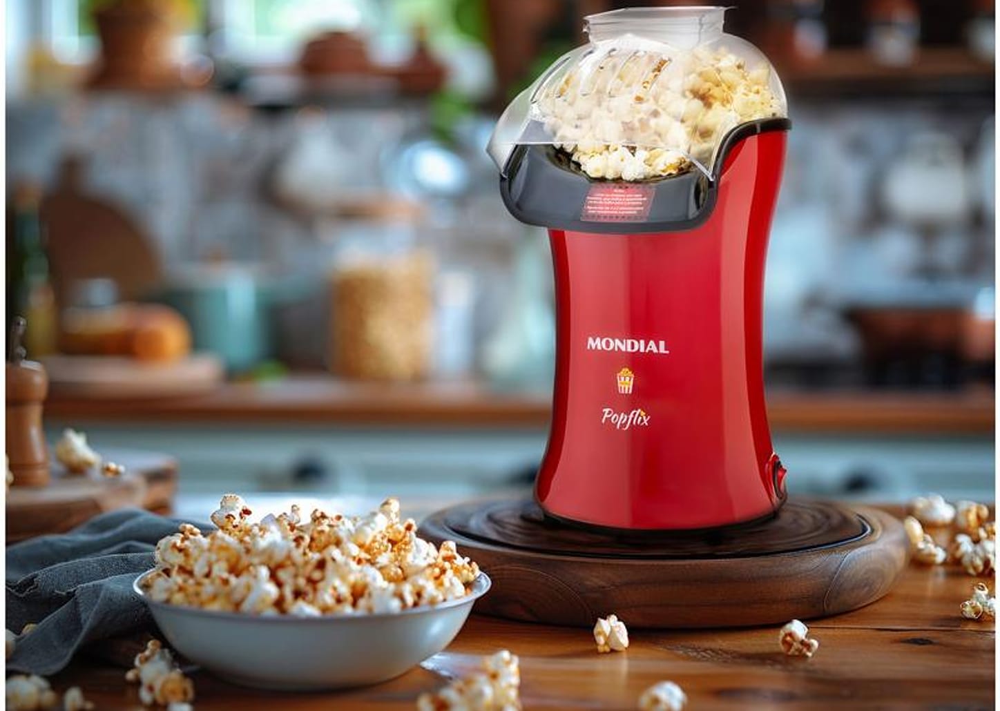 Pipoqueira Elétrica Mondial Popflix PP-03 1200W