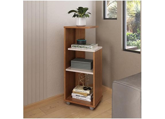 Mesa Lateral de MDF Bis Artely