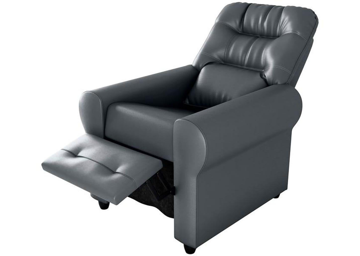 Poltrona Reclinável Moderna 2 Posições Matrix Caravelli