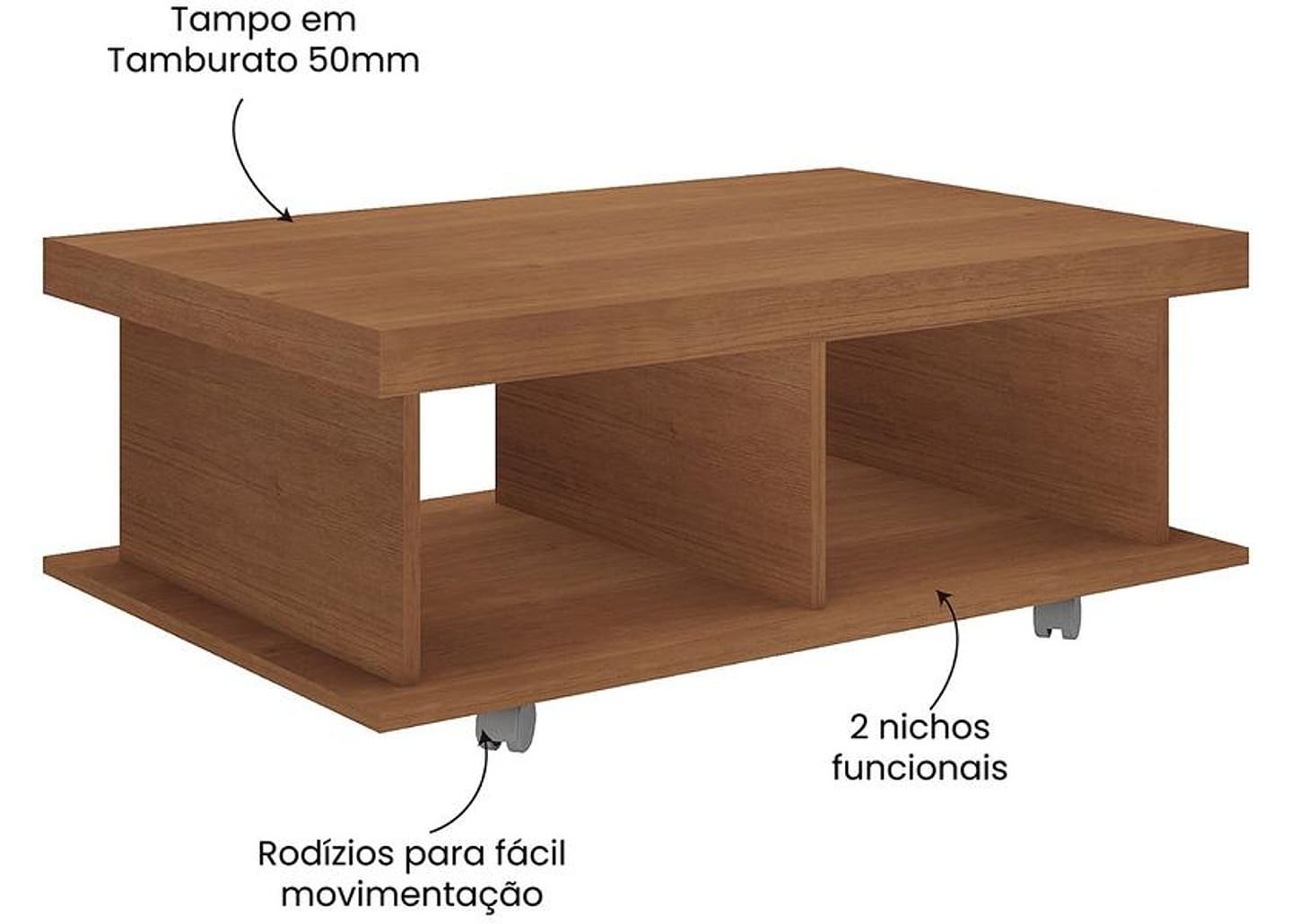 Mesa de Centro Dunas Artely