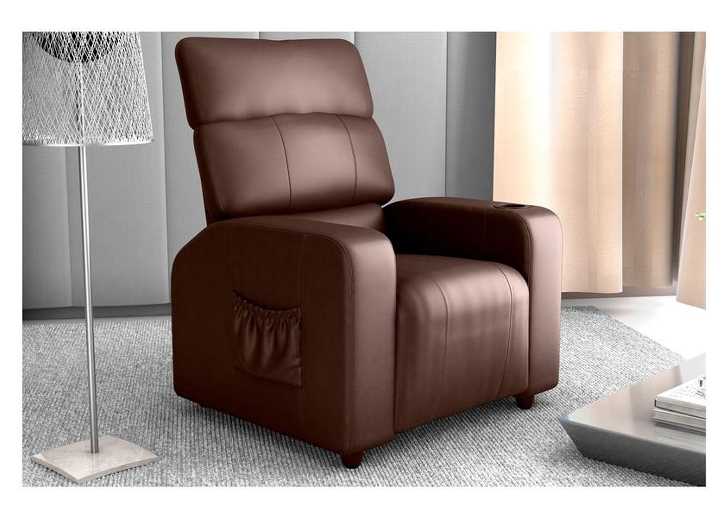 Poltrona Reclinável 3 Posições Matrix Pulse