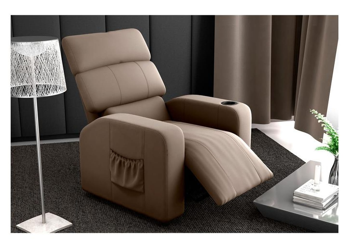 Poltrona Reclinável 3 Posições Matrix Pulse