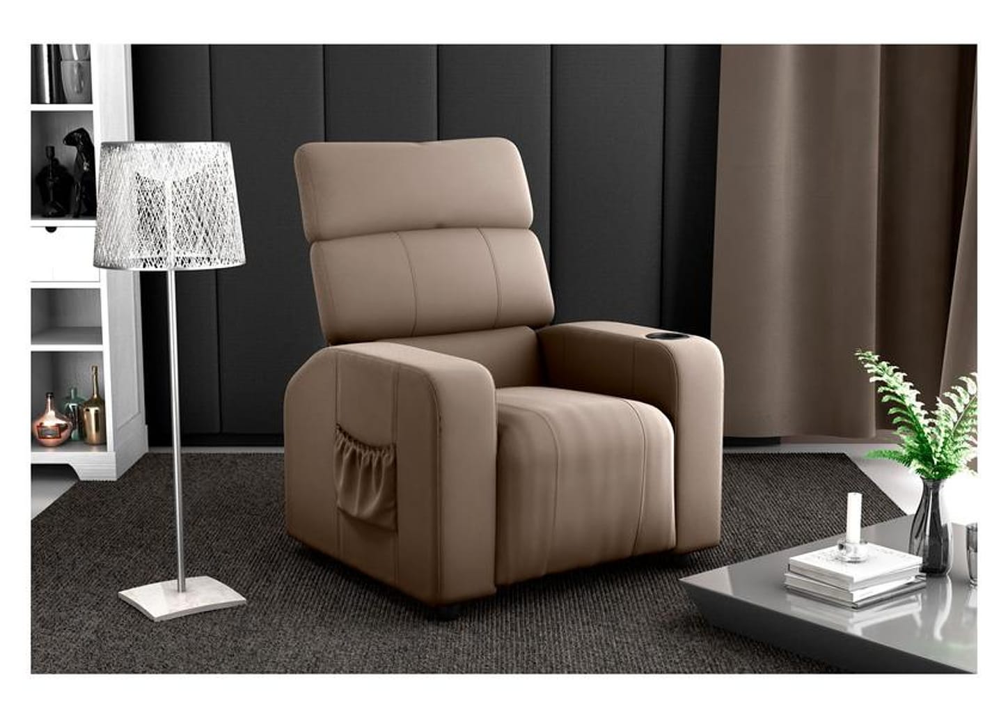 Poltrona Reclinável 3 Posições Matrix Pulse