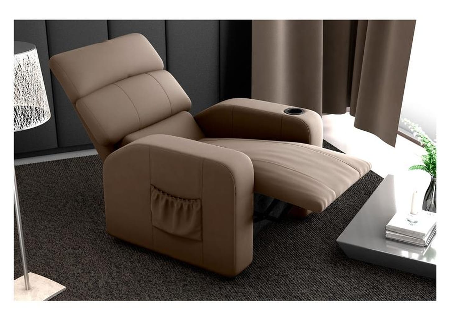 Poltrona Reclinável 3 Posições Matrix Pulse