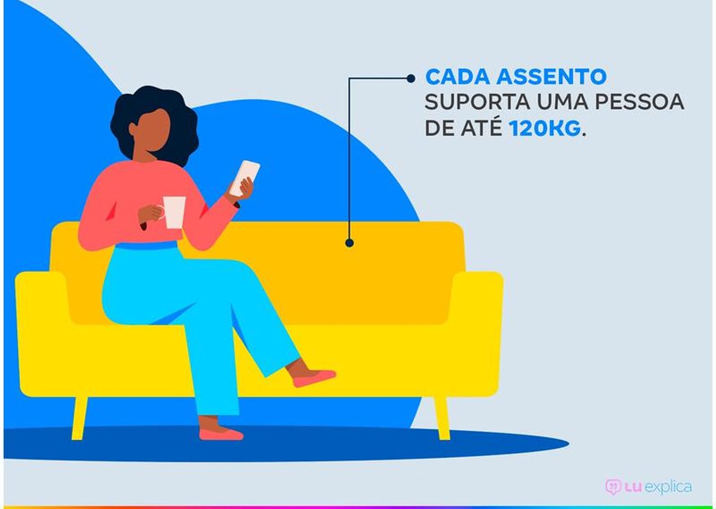 Sofá-cama 3 Lugares Casal Reclinável Veludo Matrix Lavínia