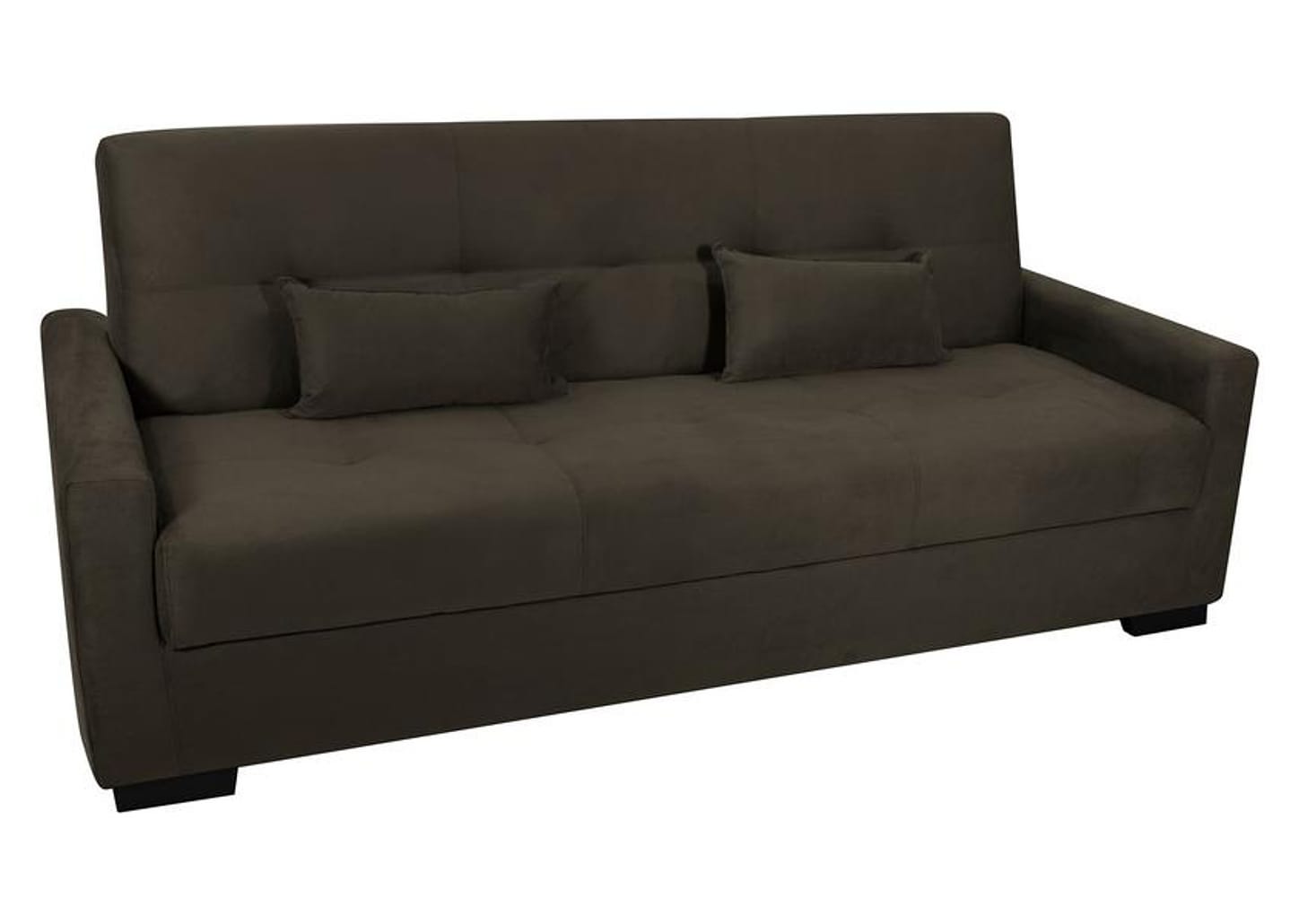 Sofá-cama 3 Lugares Casal Reclinável Veludo Matrix Lavínia