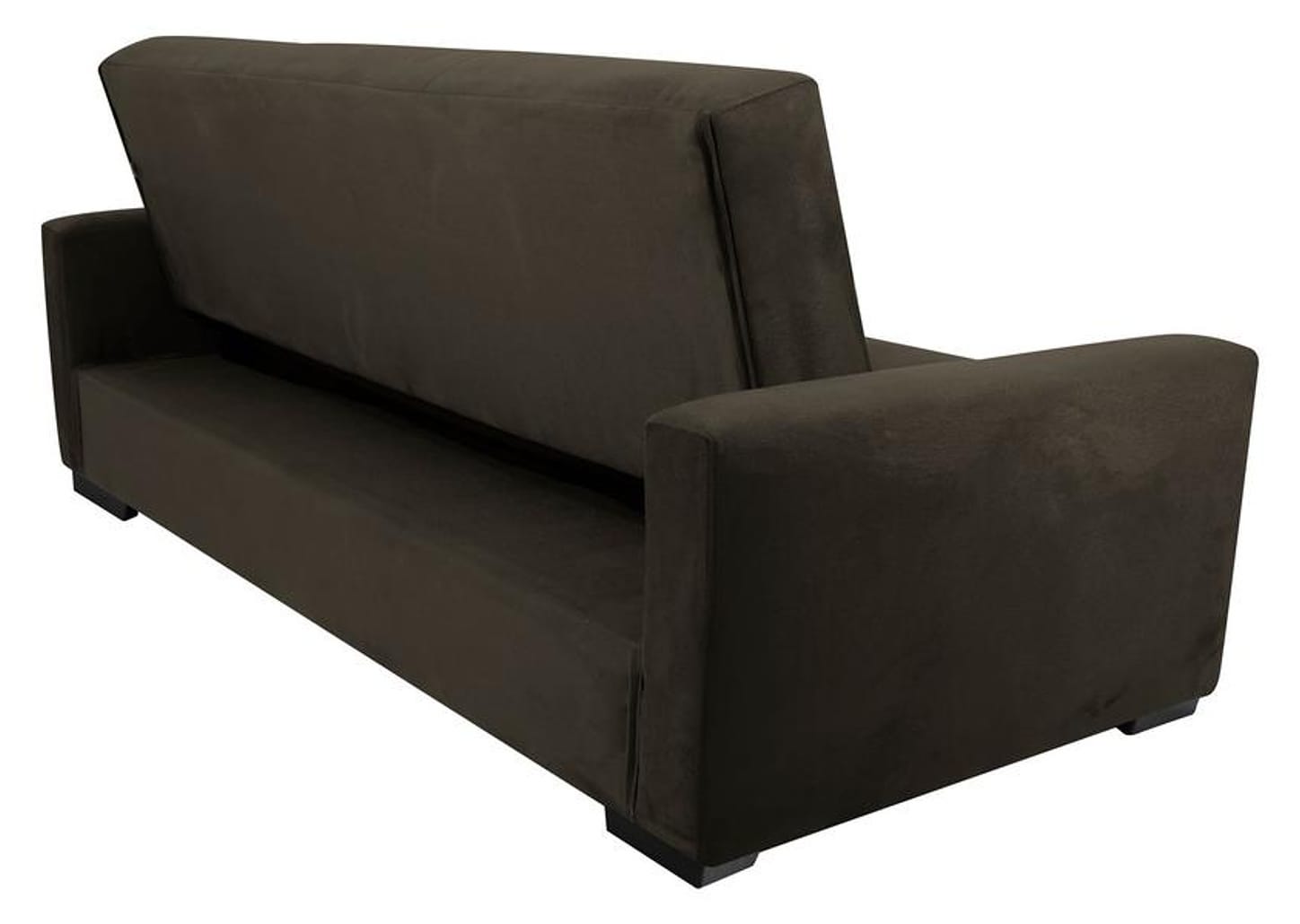 Sofá-cama 3 Lugares Casal Reclinável Veludo Matrix Lavínia