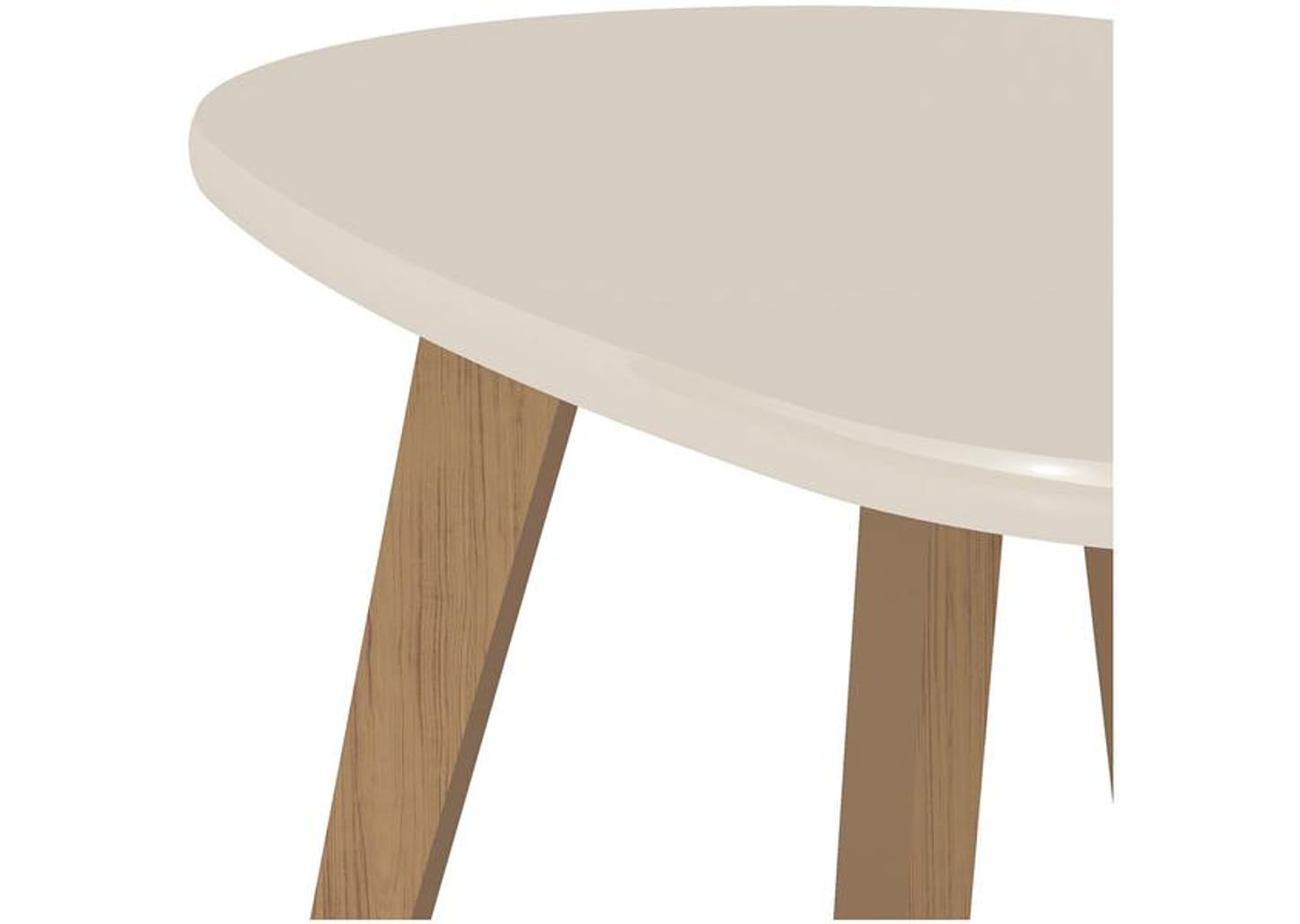 Mesa de Centro de MDF Orgânica Artely