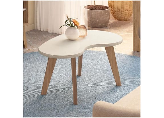 Mesa de Centro de MDF Orgânica Artely