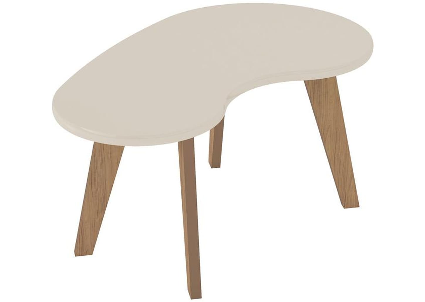 Mesa de Centro de MDF Orgânica Artely