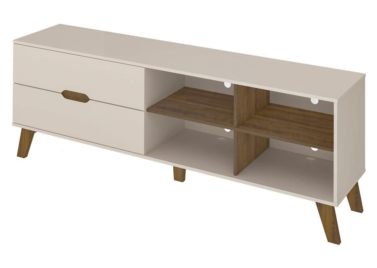 Rack para TV até 75" 2 Gavetas Artely Verona