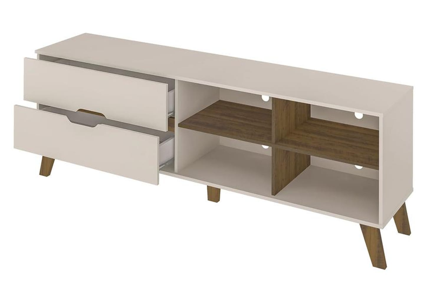 Rack para TV até 75" 2 Gavetas Artely Verona