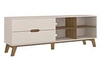 Rack para TV até 75" 2 Gavetas Artely Verona
