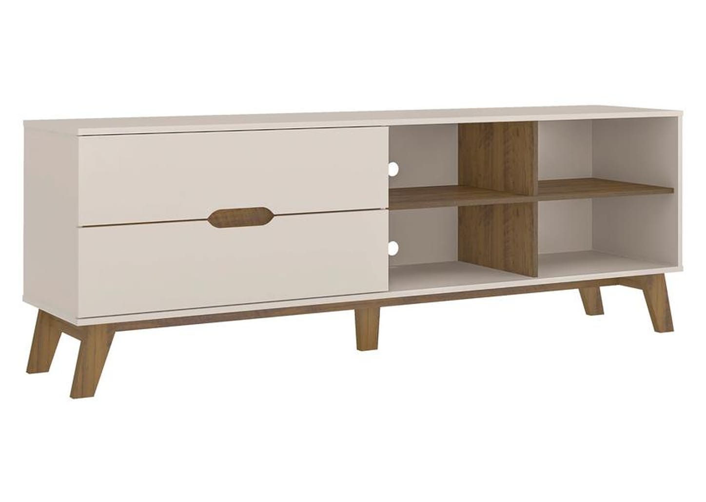 Rack para TV até 75" 2 Gavetas Artely Verona