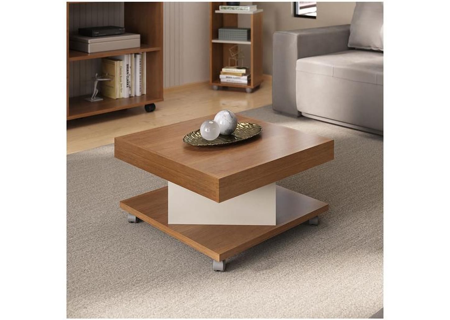 Mesa de Centro de MDP Saara Artely