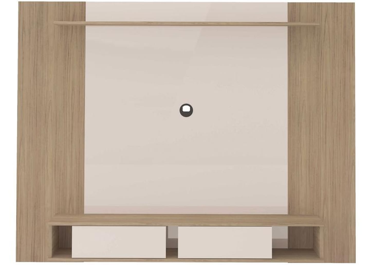 Painel para TV até 75" Artely Nevada 1 Prateleira