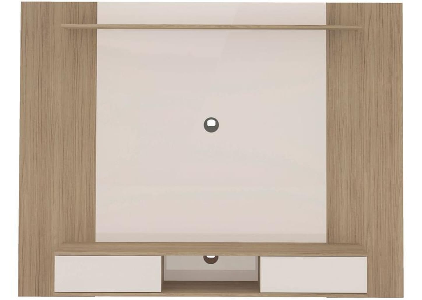 Painel para TV até 75" Artely Nevada 1 Prateleira