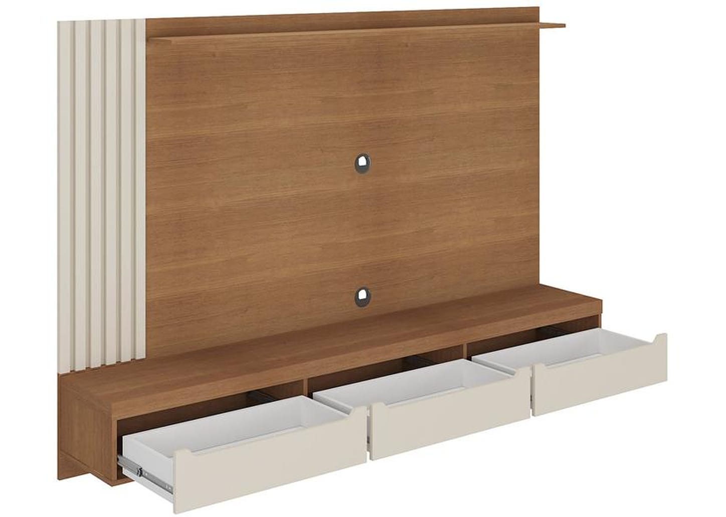 Painel para TV até 75" Artely Presence 1 Prateleira