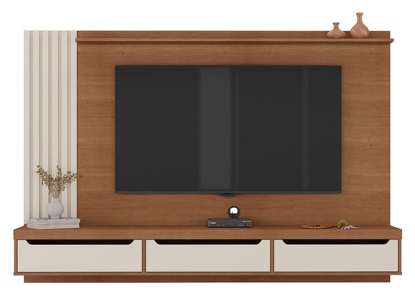 Painel para TV até 75" Artely Presence 1 Prateleira