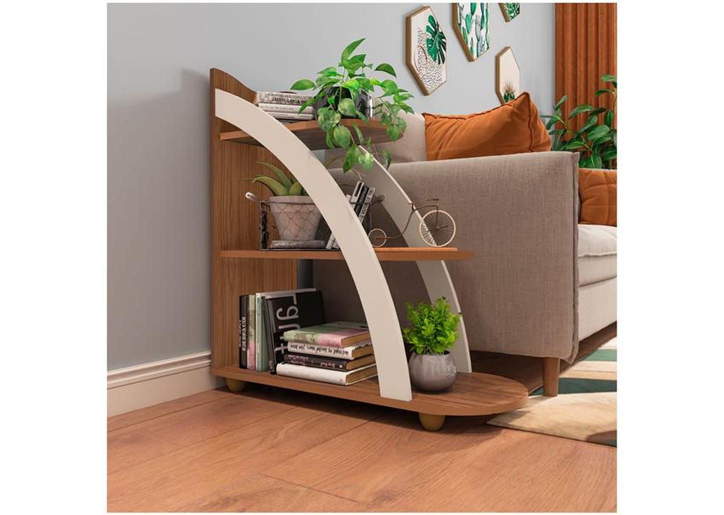 Mesa Lateral de MDF Andes Artely