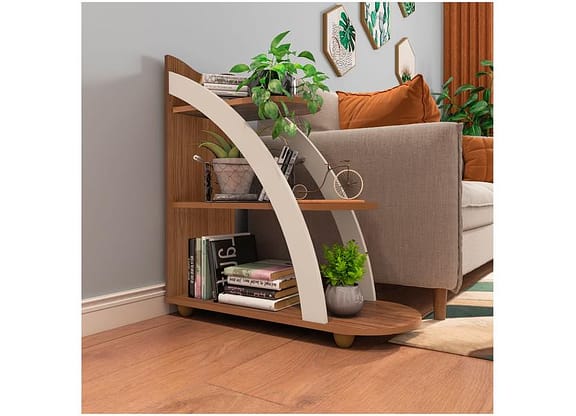 Mesa Lateral de MDF Andes Artely