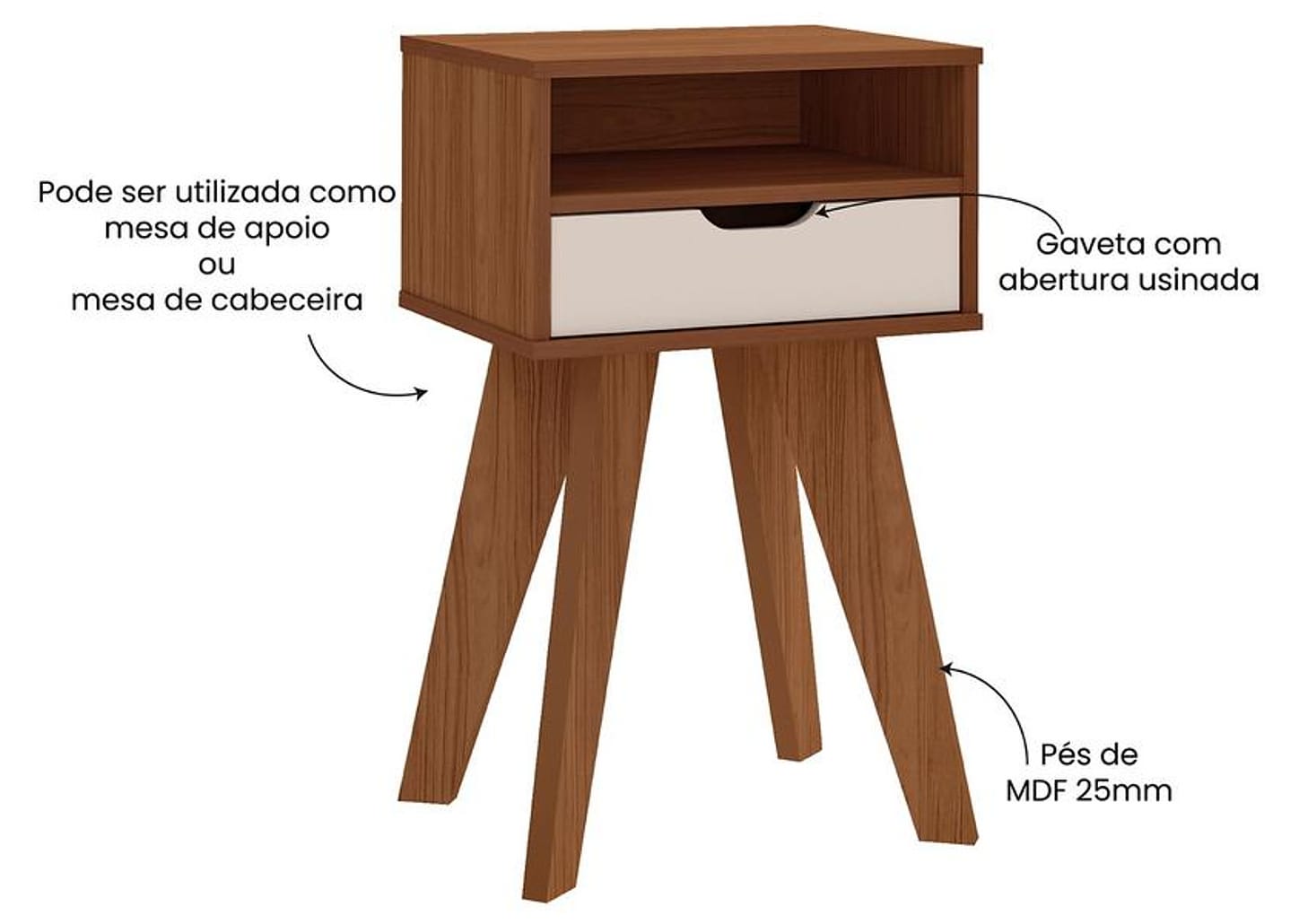 Mesa Lateral VIP Artely