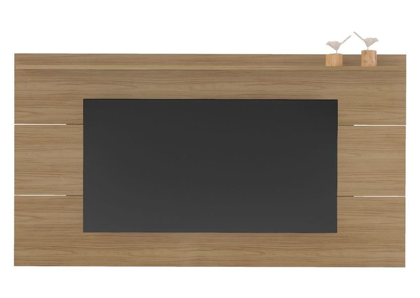 Painel para TV até 75" Artely Slim 1 Prateleira