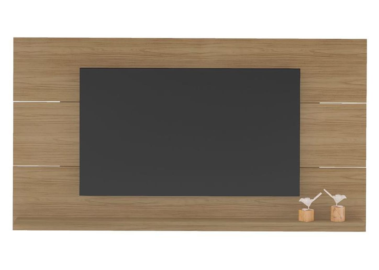 Painel para TV até 75" Artely Slim 1 Prateleira